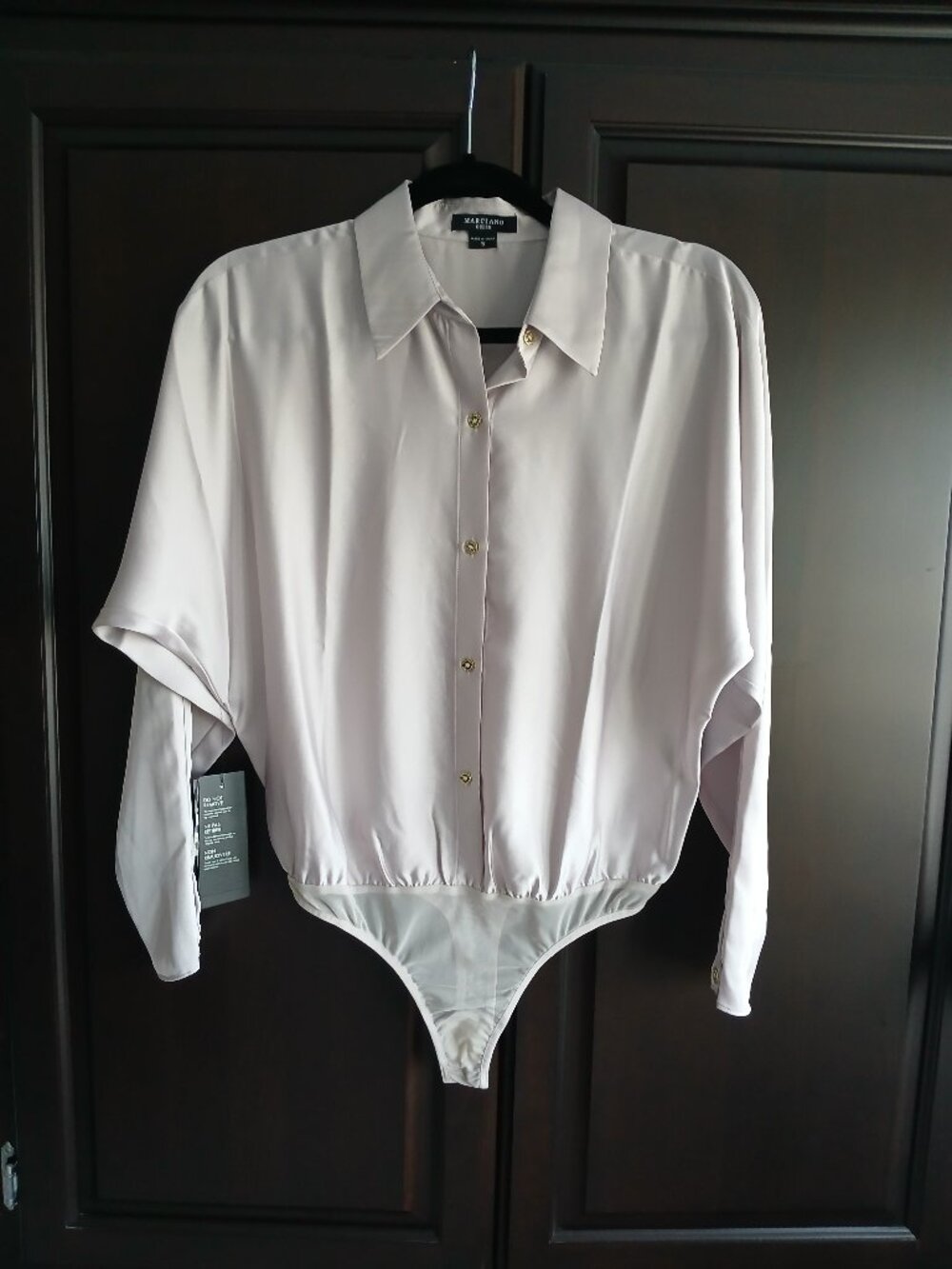 Marciano Size S Bodysuit Blouse